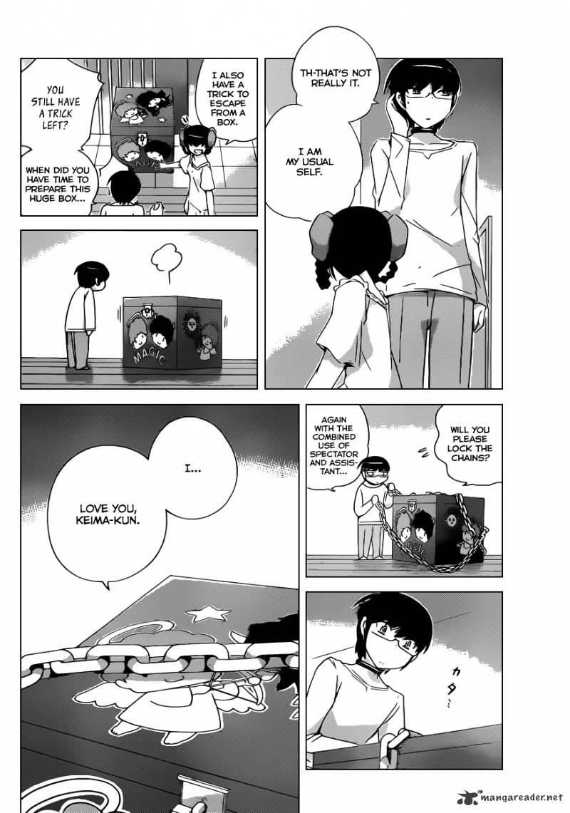 The World God Only Knows - Chapter 168 : Bath Stop