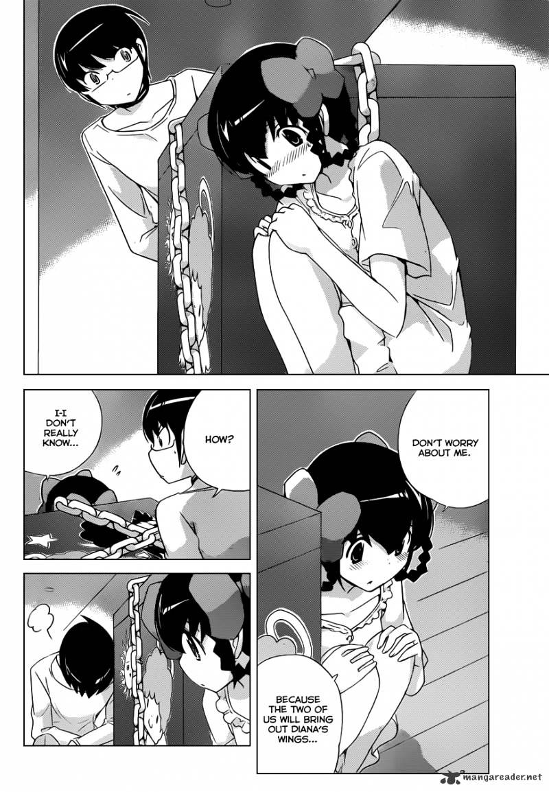 The World God Only Knows - Chapter 168 : Bath Stop