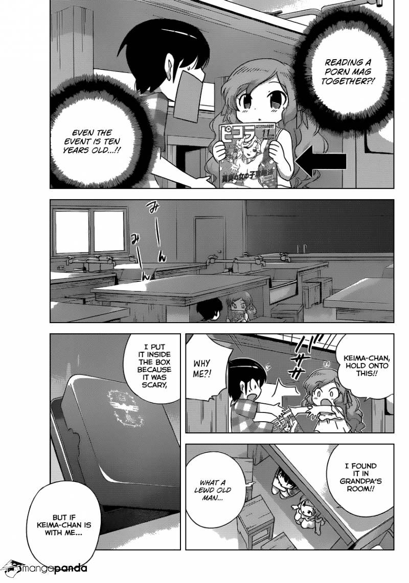 The World God Only Knows - Chapter 207 : Sorry To Disturb You Every Time