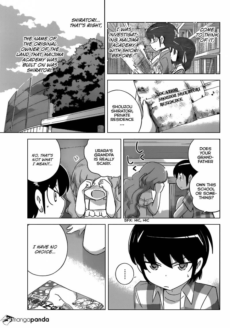 The World God Only Knows - Chapter 207 : Sorry To Disturb You Every Time