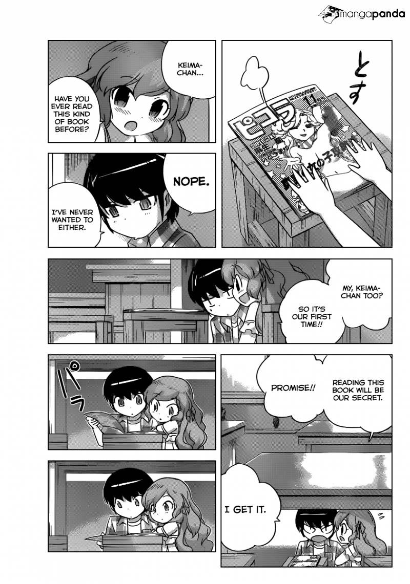 The World God Only Knows - Chapter 207 : Sorry To Disturb You Every Time