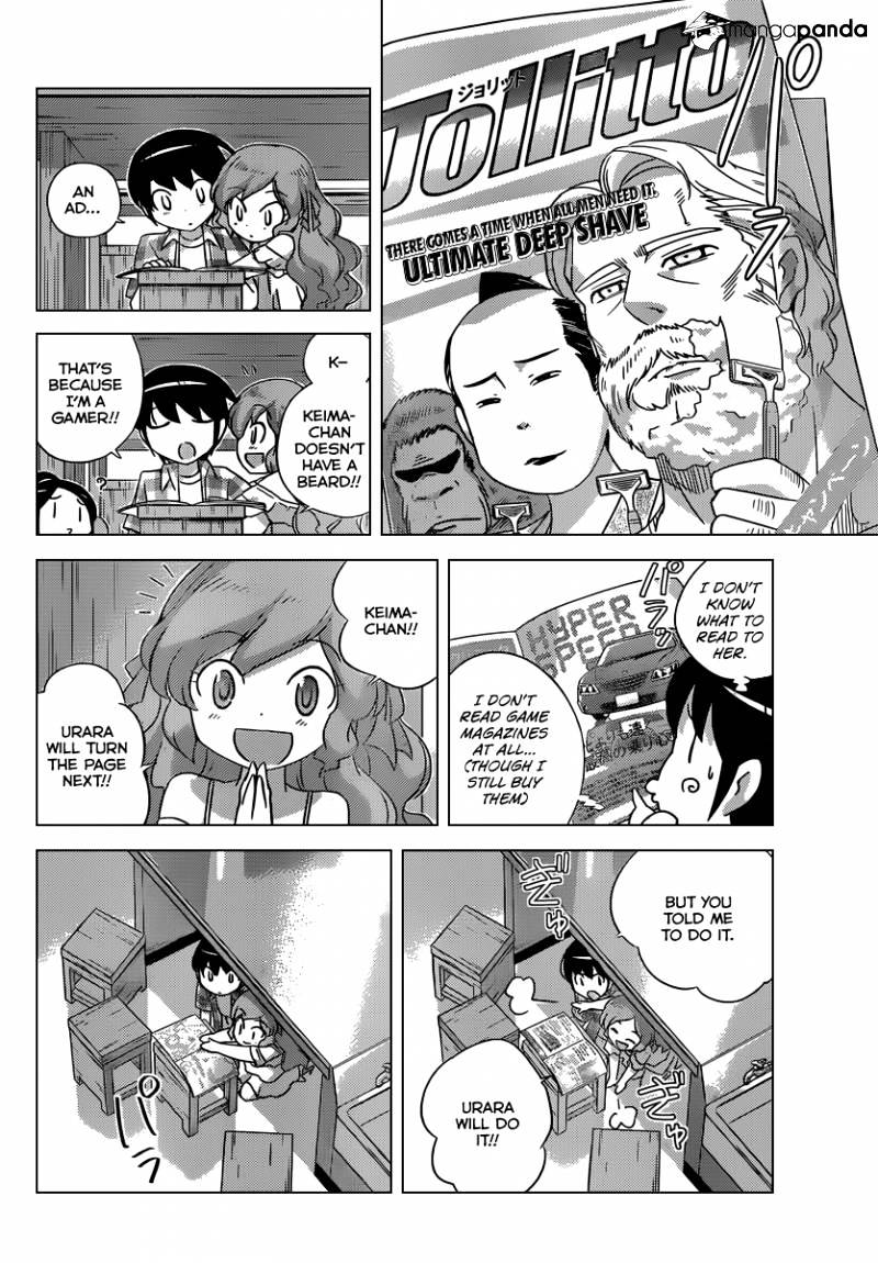 The World God Only Knows - Chapter 207 : Sorry To Disturb You Every Time