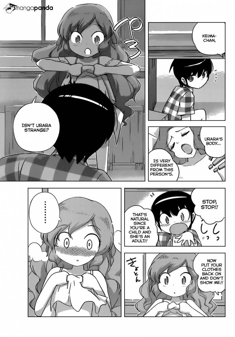 The World God Only Knows - Chapter 207 : Sorry To Disturb You Every Time