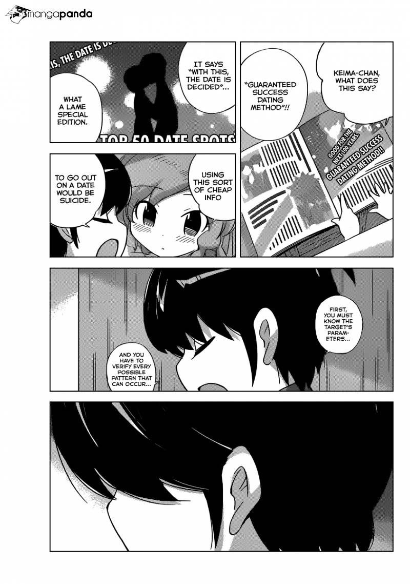 The World God Only Knows - Chapter 207 : Sorry To Disturb You Every Time