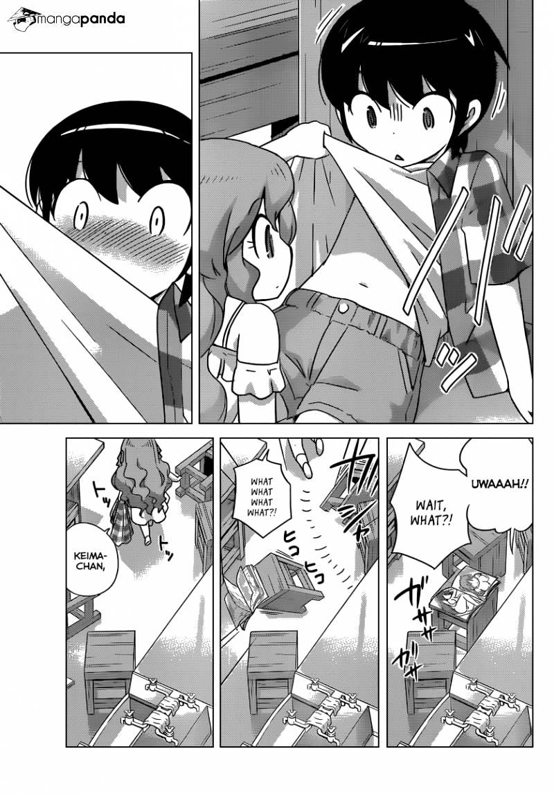 The World God Only Knows - Chapter 207 : Sorry To Disturb You Every Time