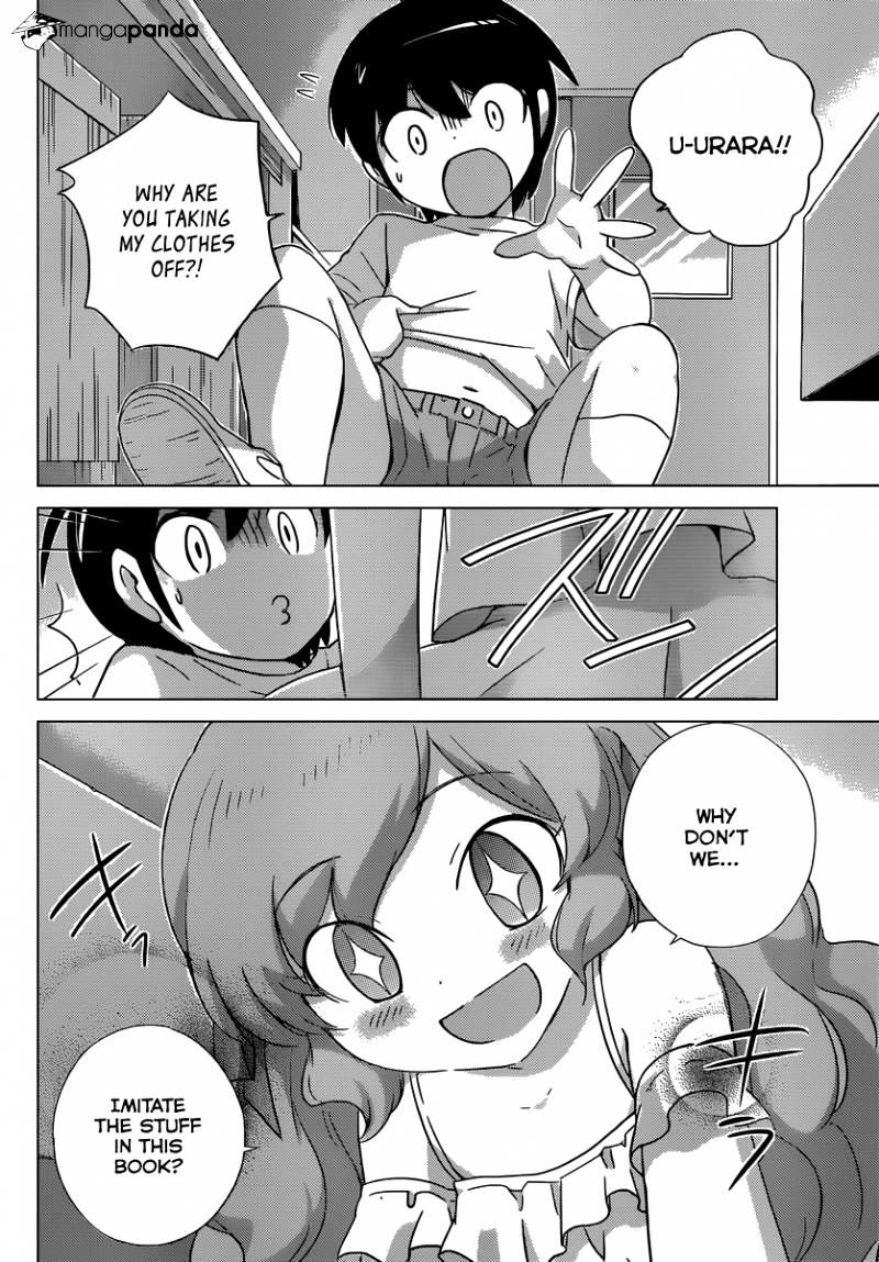 The World God Only Knows - Chapter 207 : Sorry To Disturb You Every Time