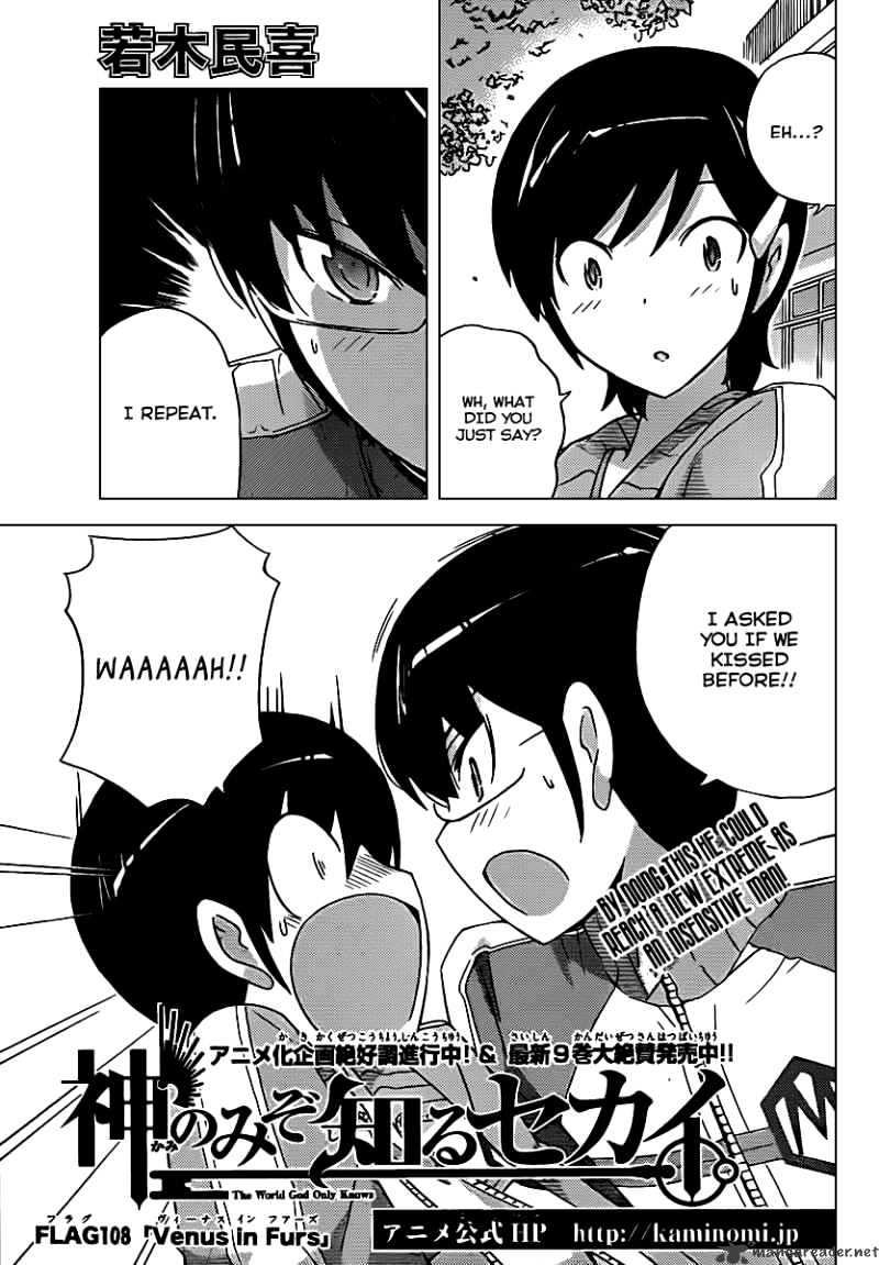 The World God Only Knows - Chapter 108 : Venus In Furs