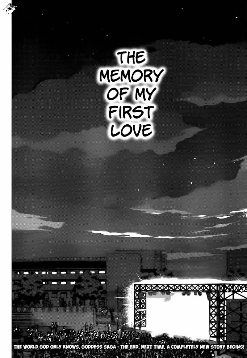 The World God Only Knows - Chapter 189 : The Memory Of My First Love