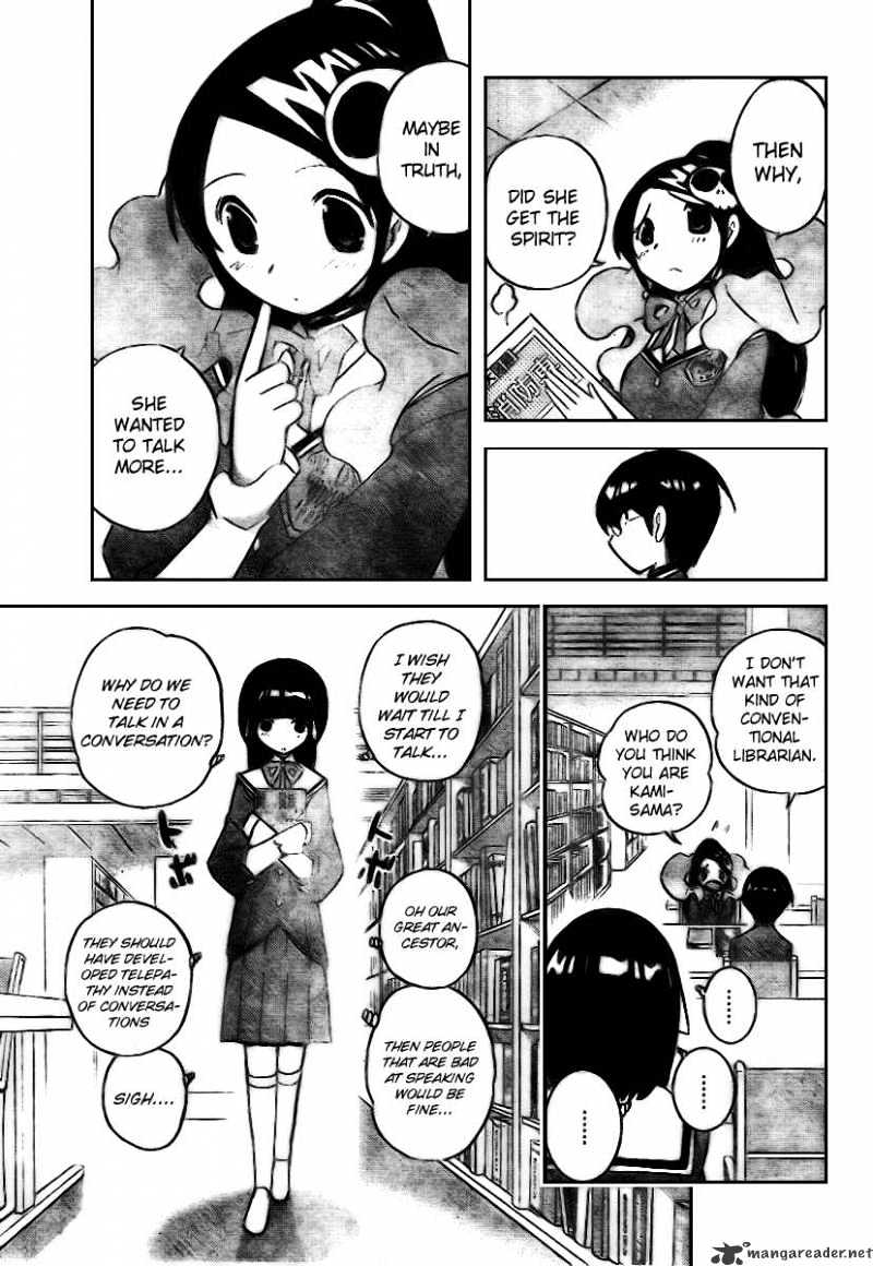 The World God Only Knows - Chapter 15 : Open The Door