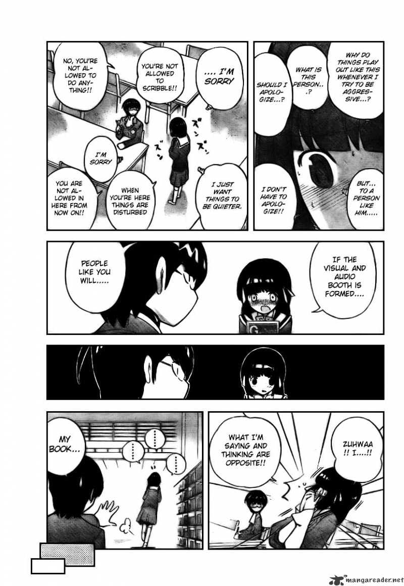 The World God Only Knows - Chapter 15 : Open The Door