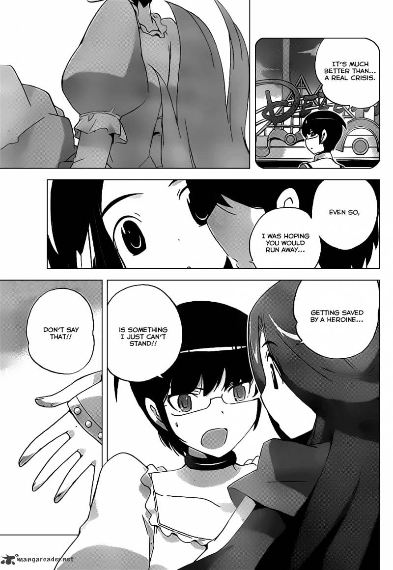 The World God Only Knows - Chapter 143 : Knight In Night