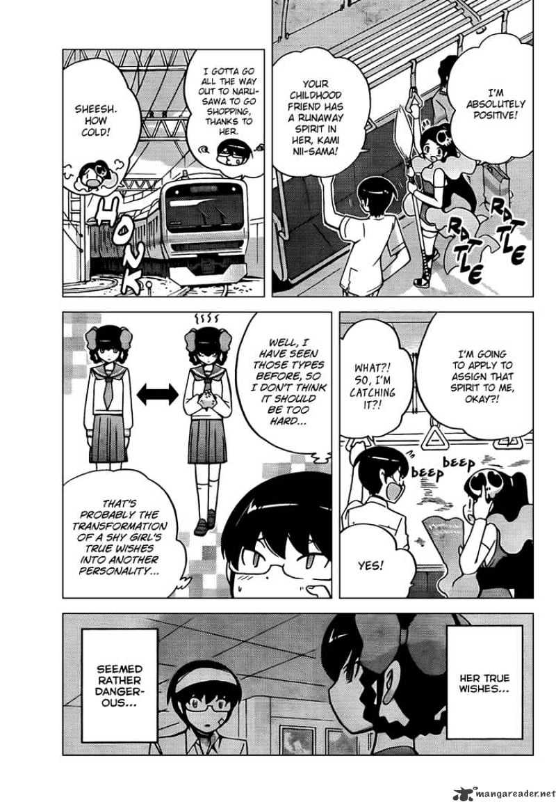 The World God Only Knows - Chapter 59 : The Danger