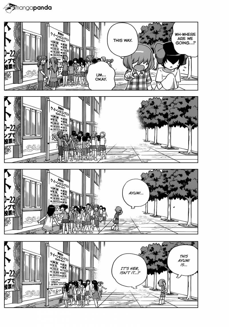 The World God Only Knows - Chapter 230 : Close To You