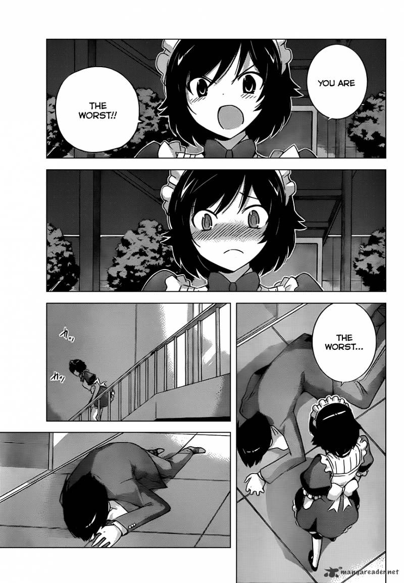 The World God Only Knows - Chapter 167 : Wham