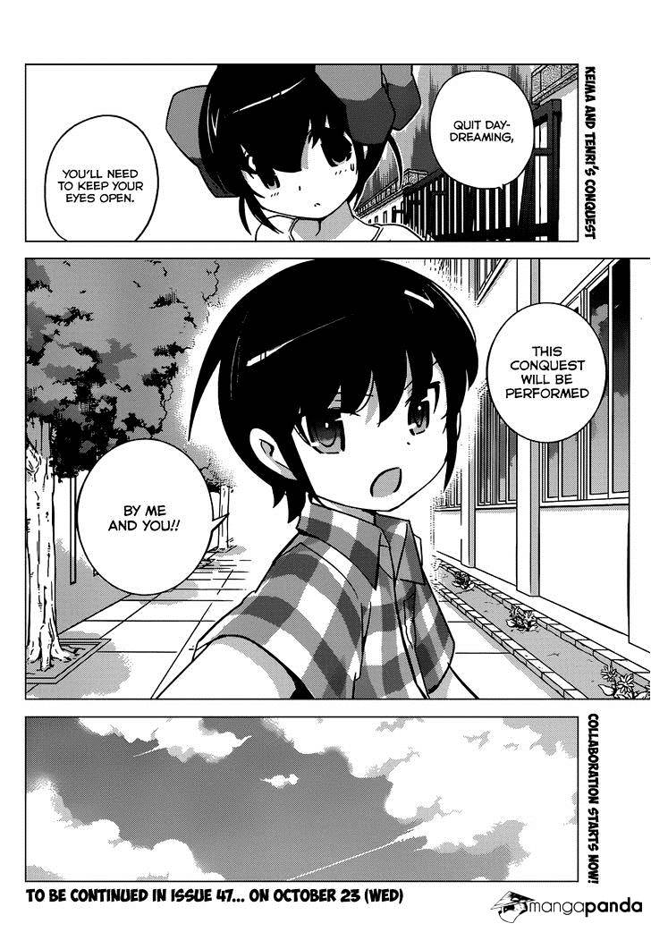 The World God Only Knows - Chapter 246 : Nicely Tangled Threads Badly Tangled Threads