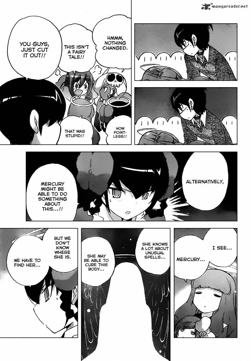 The World God Only Knows - Chapter 138 : One Difficulty After Another