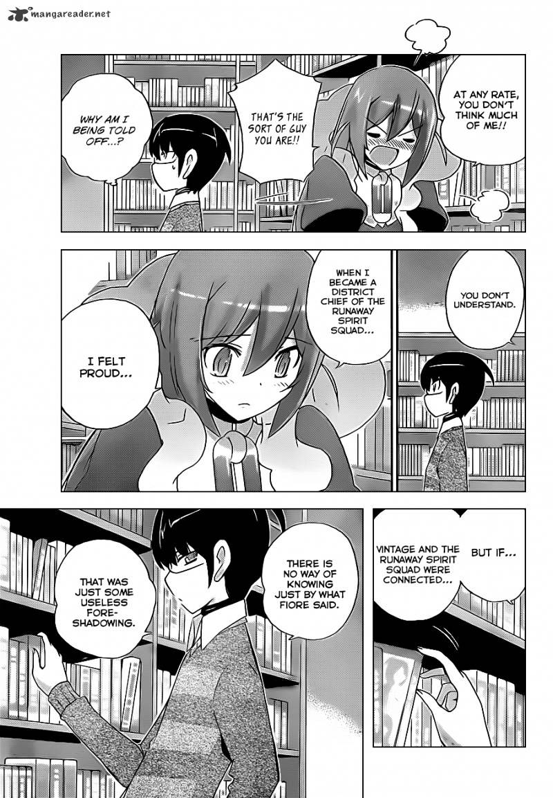 The World God Only Knows - Chapter 138 : One Difficulty After Another