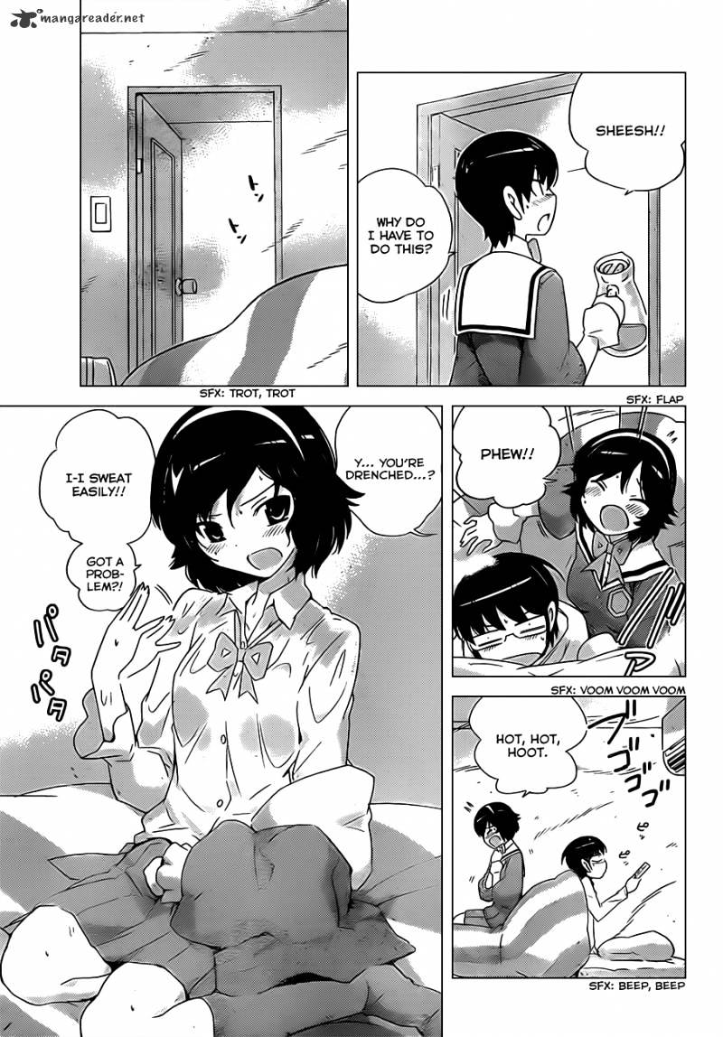 The World God Only Knows - Chapter 155 : Silhouette Romance