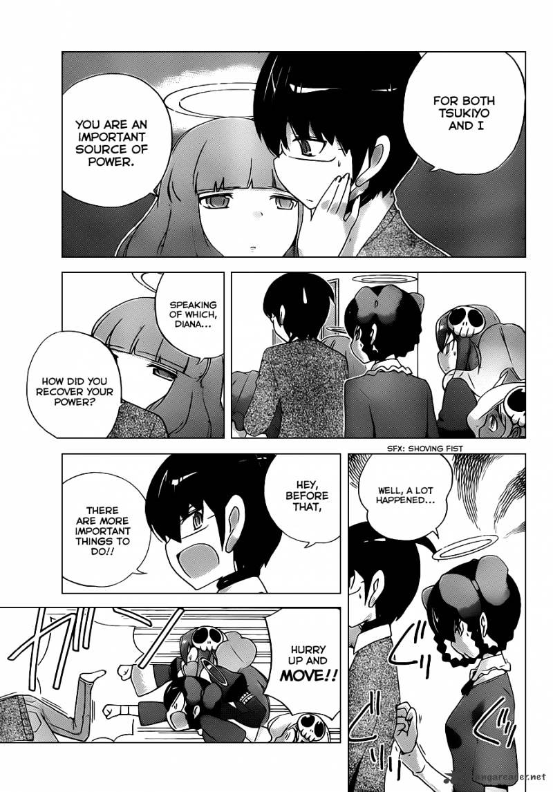 The World God Only Knows - Chapter 137 : Vulcan Appears!!