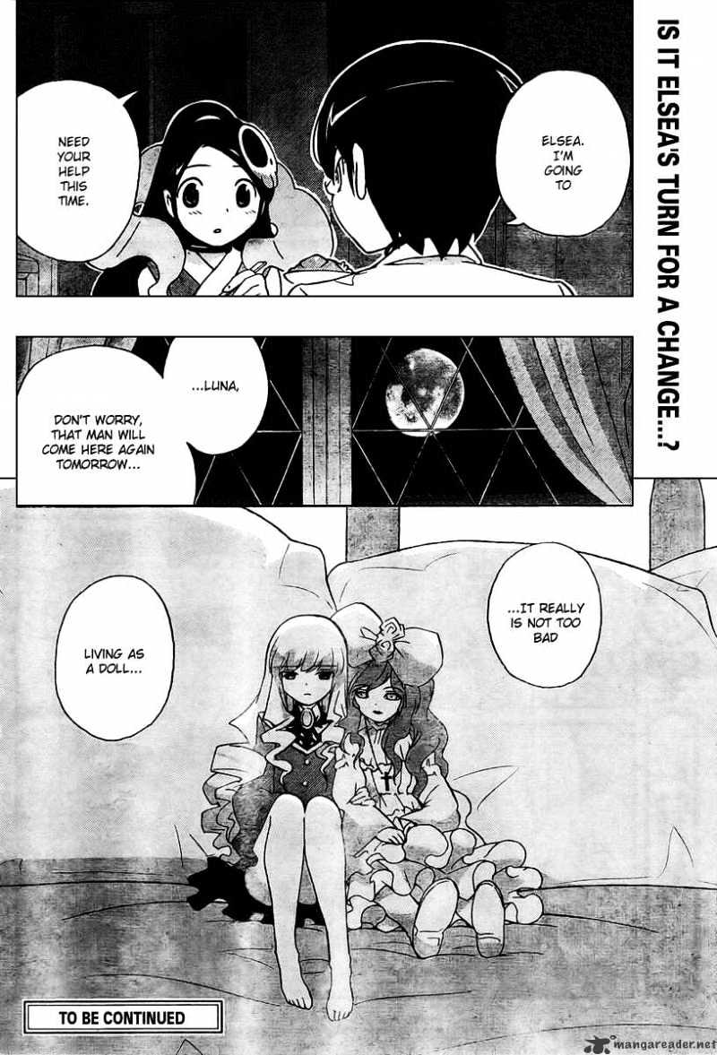 The World God Only Knows - Chapter 44 : The Half-Moon Is The Color Of Love