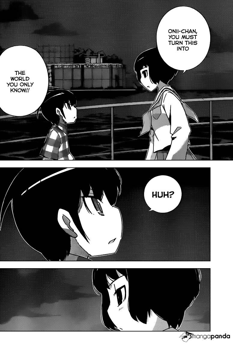 The World God Only Knows - Chapter 215 : Turbulent Laws Of Cause And Effect