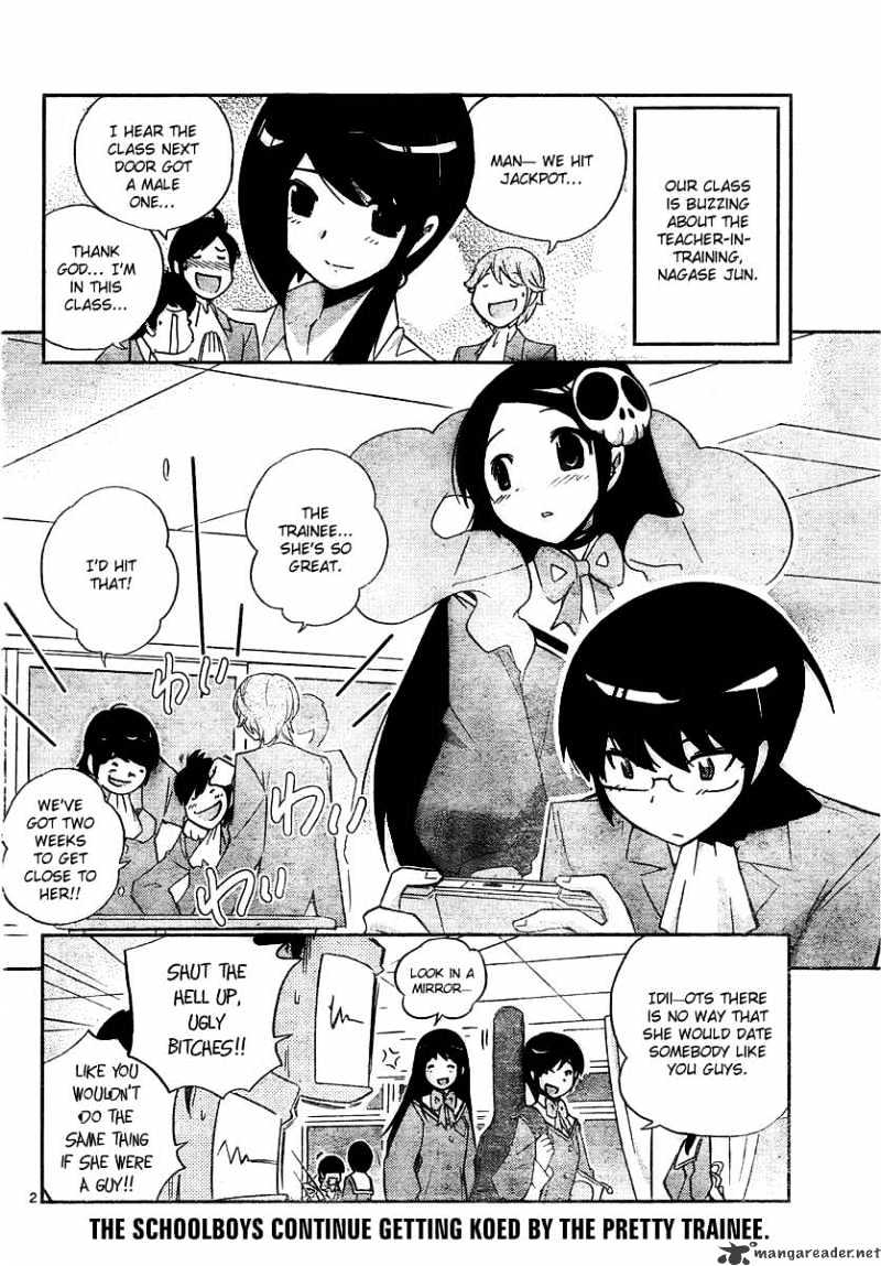 The World God Only Knows - Chapter 37 : Nagase Sensei Of 2Nd Year Class B