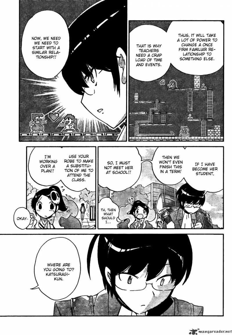 The World God Only Knows - Chapter 37 : Nagase Sensei Of 2Nd Year Class B