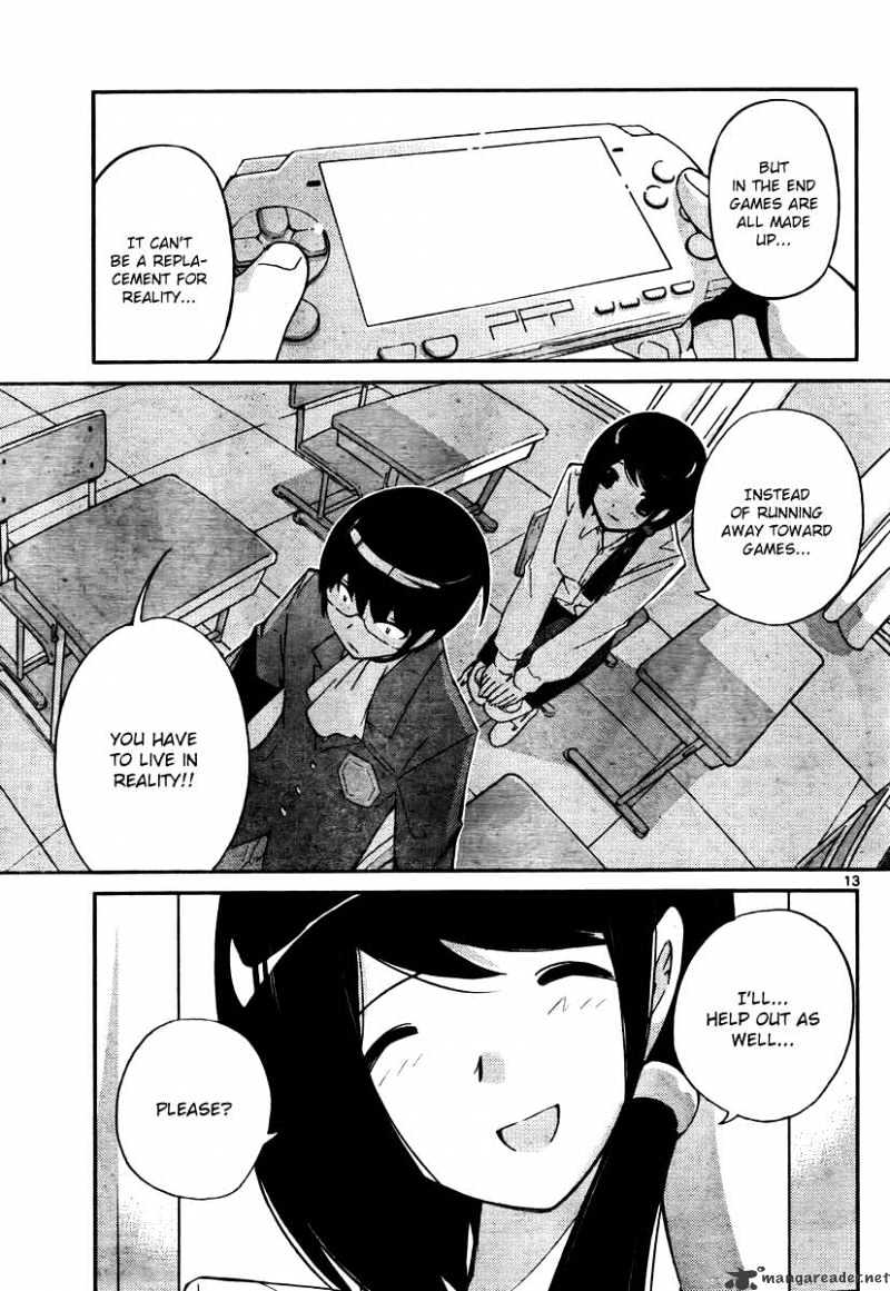 The World God Only Knows - Chapter 38 : School Wars