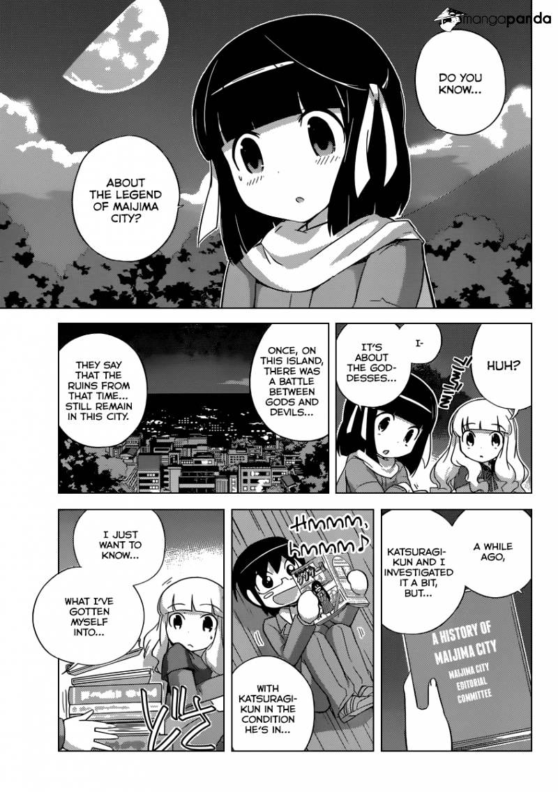 The World God Only Knows - Chapter 240 : The Present Time "Tsukiyo&Shiori"