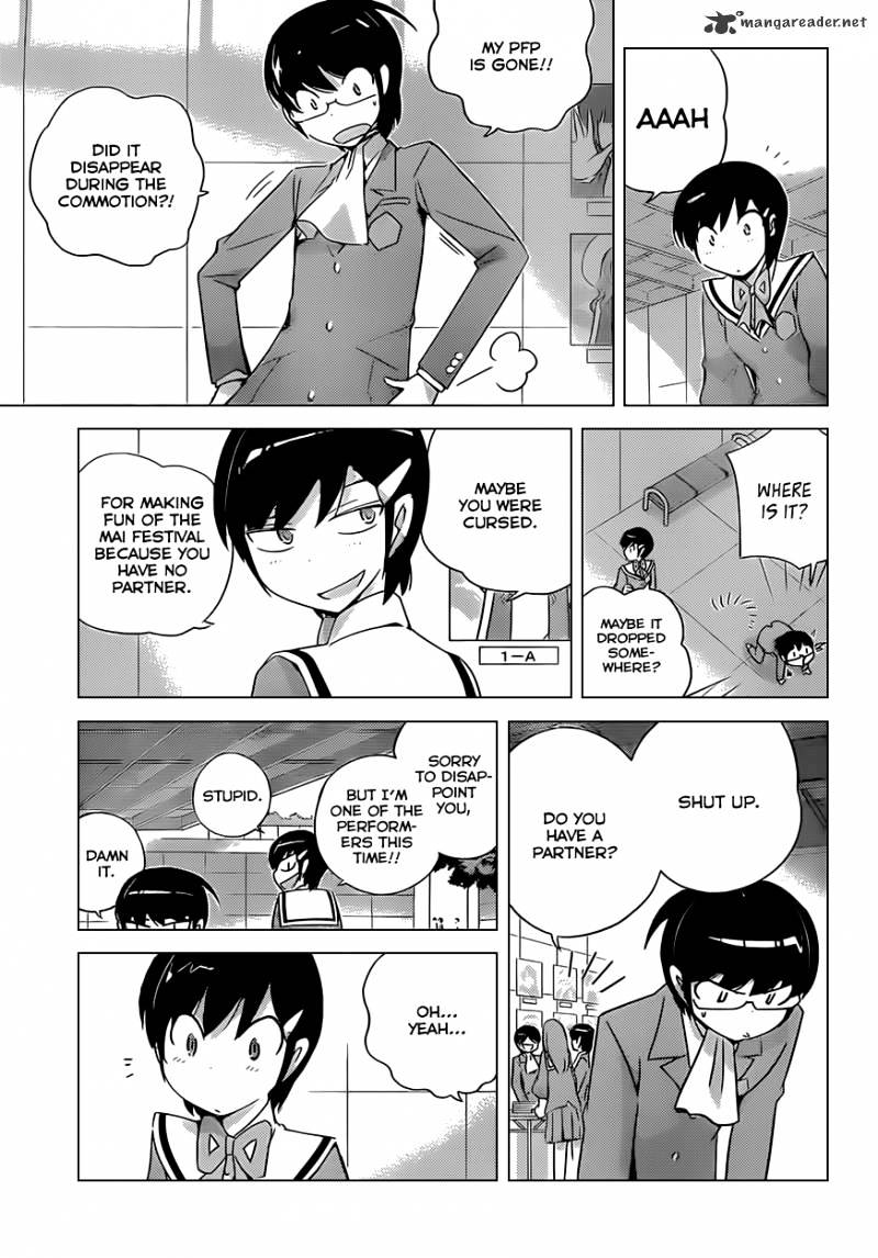 The World God Only Knows - Chapter 162 : The Eve