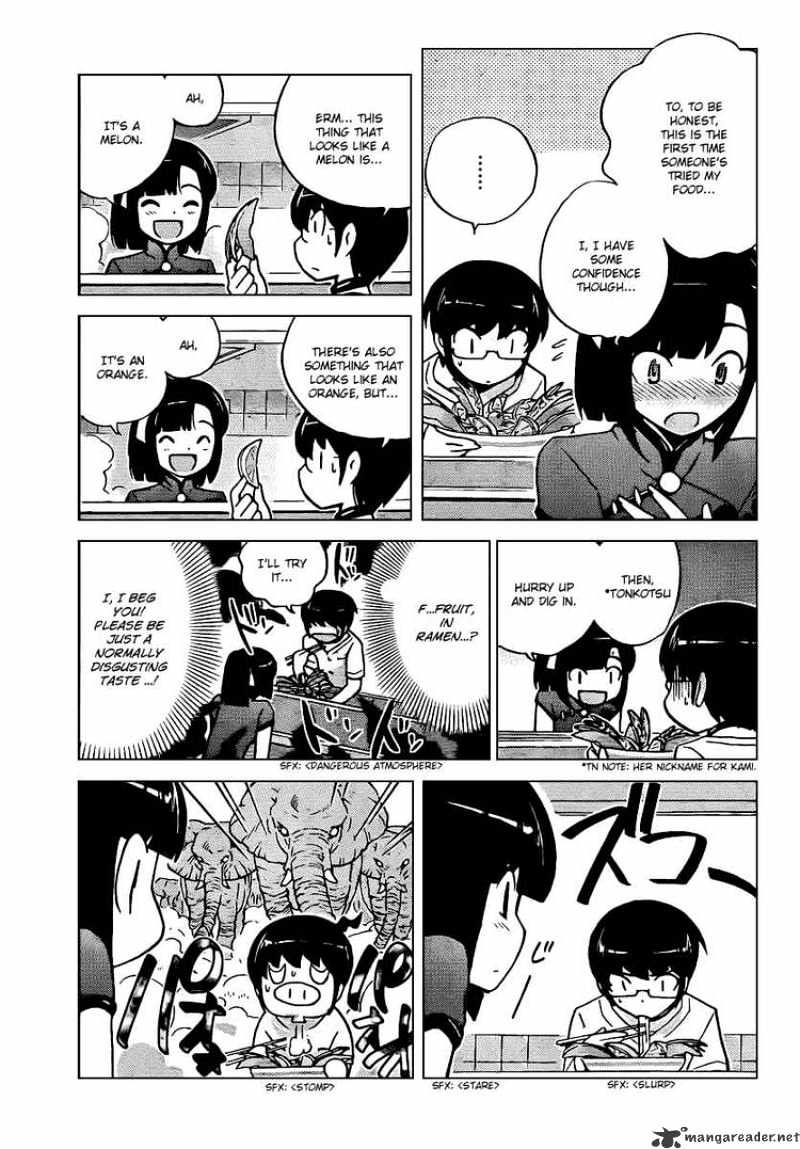 The World God Only Knows - Chapter 71 : Through Hard Work