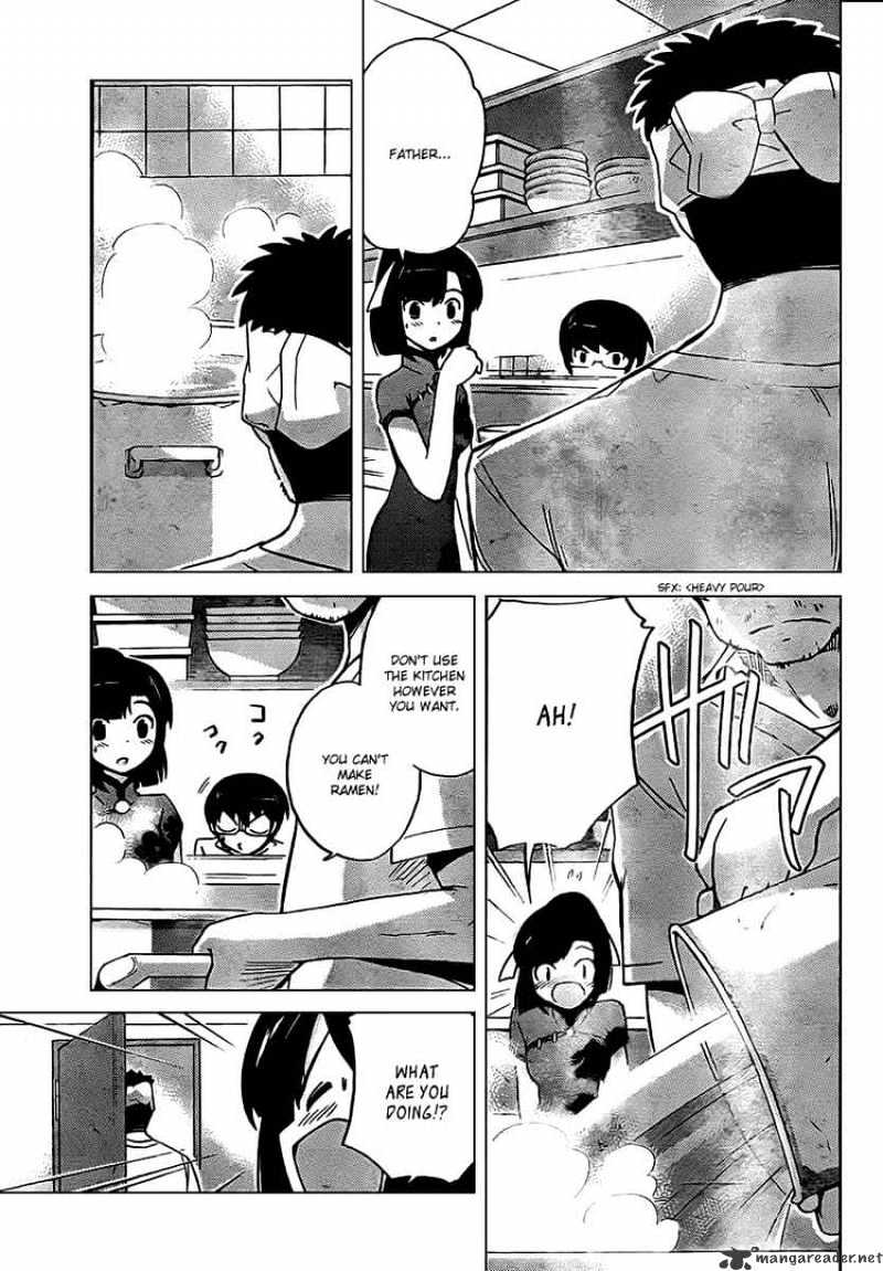 The World God Only Knows - Chapter 71 : Through Hard Work