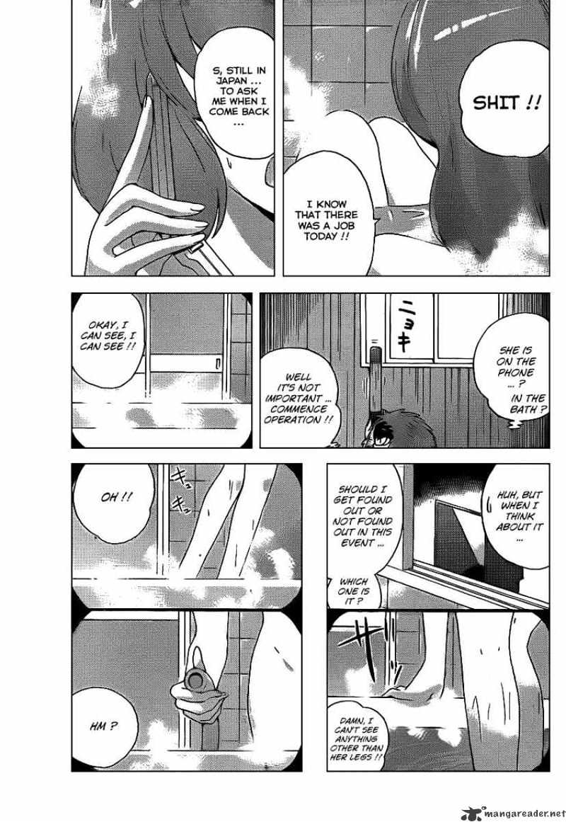 The World God Only Knows - Chapter 95 : Sister Naked