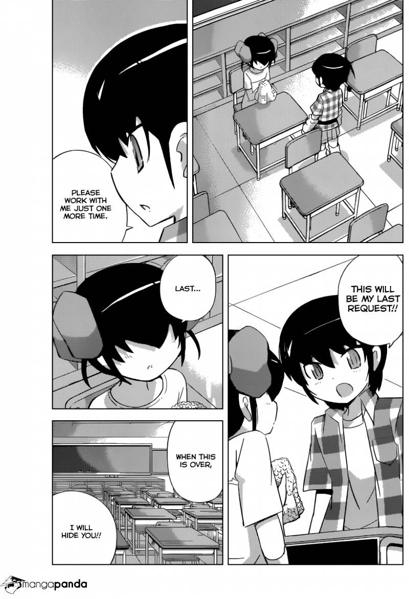 The World God Only Knows - Chapter 233 : Hell Hath No Fury Like This