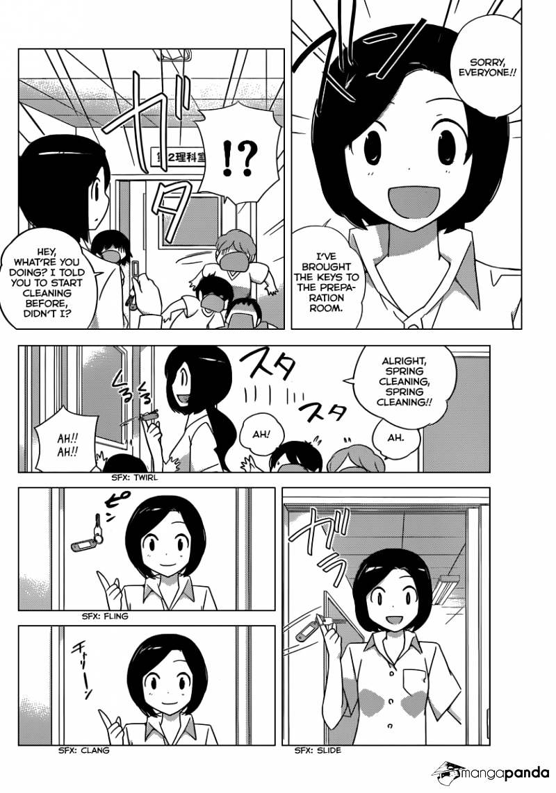 The World God Only Knows - Chapter 208 : A Game That Doesn't Want To Be Prohibited