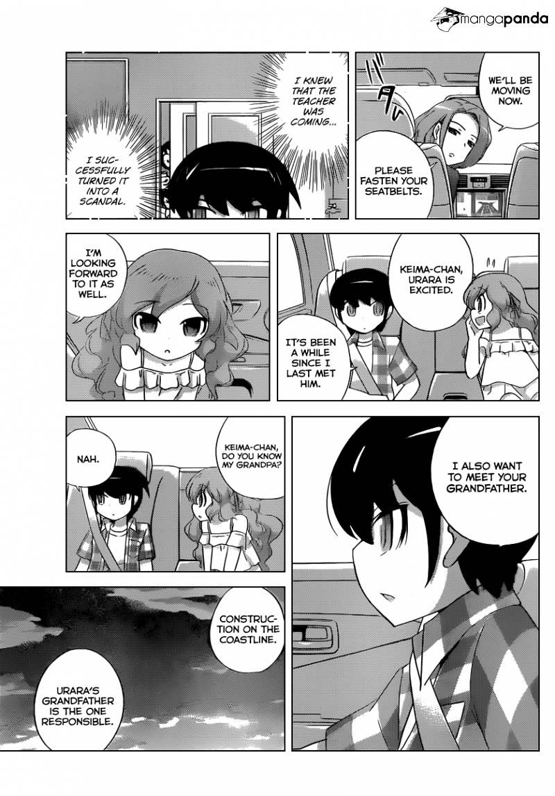 The World God Only Knows - Chapter 208 : A Game That Doesn't Want To Be Prohibited