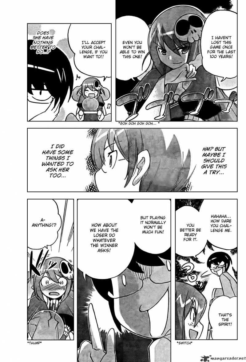 The World God Only Knows - Chapter 47 : The Girl's Her