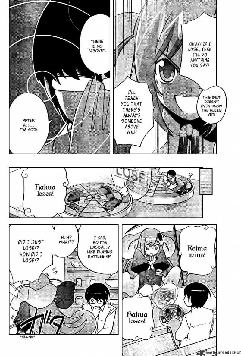 The World God Only Knows - Chapter 47 : The Girl's Her