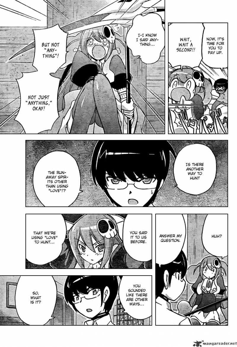 The World God Only Knows - Chapter 47 : The Girl's Her