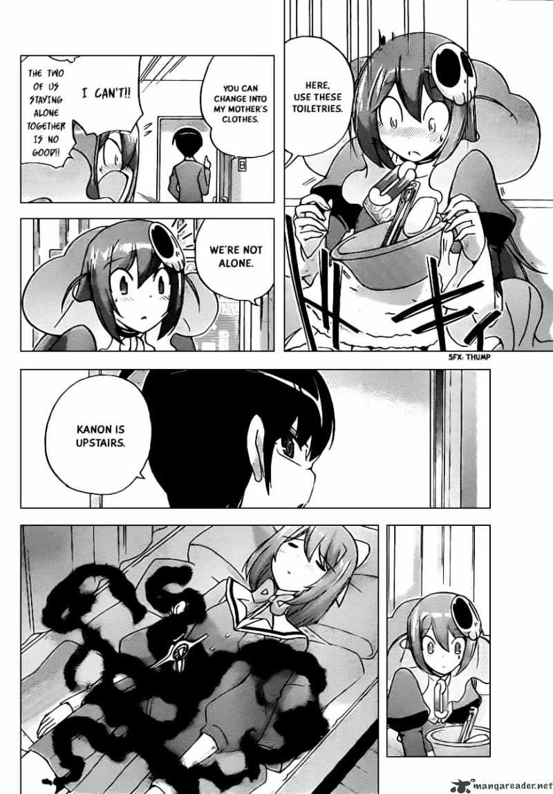 The World God Only Knows - Chapter 121 : Cast Off