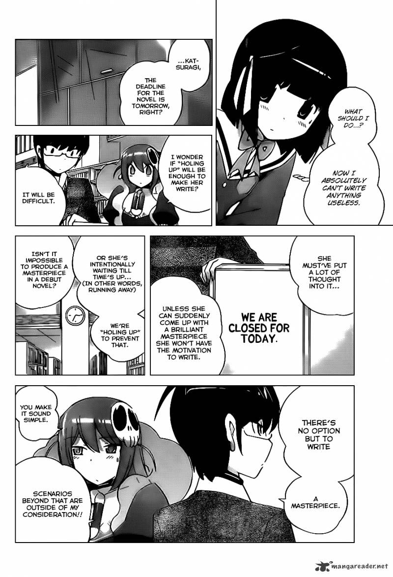 The World God Only Knows - Chapter 148 : The Long  Confinement