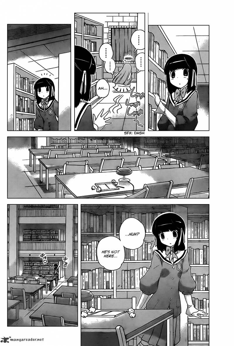 The World God Only Knows - Chapter 148 : The Long  Confinement