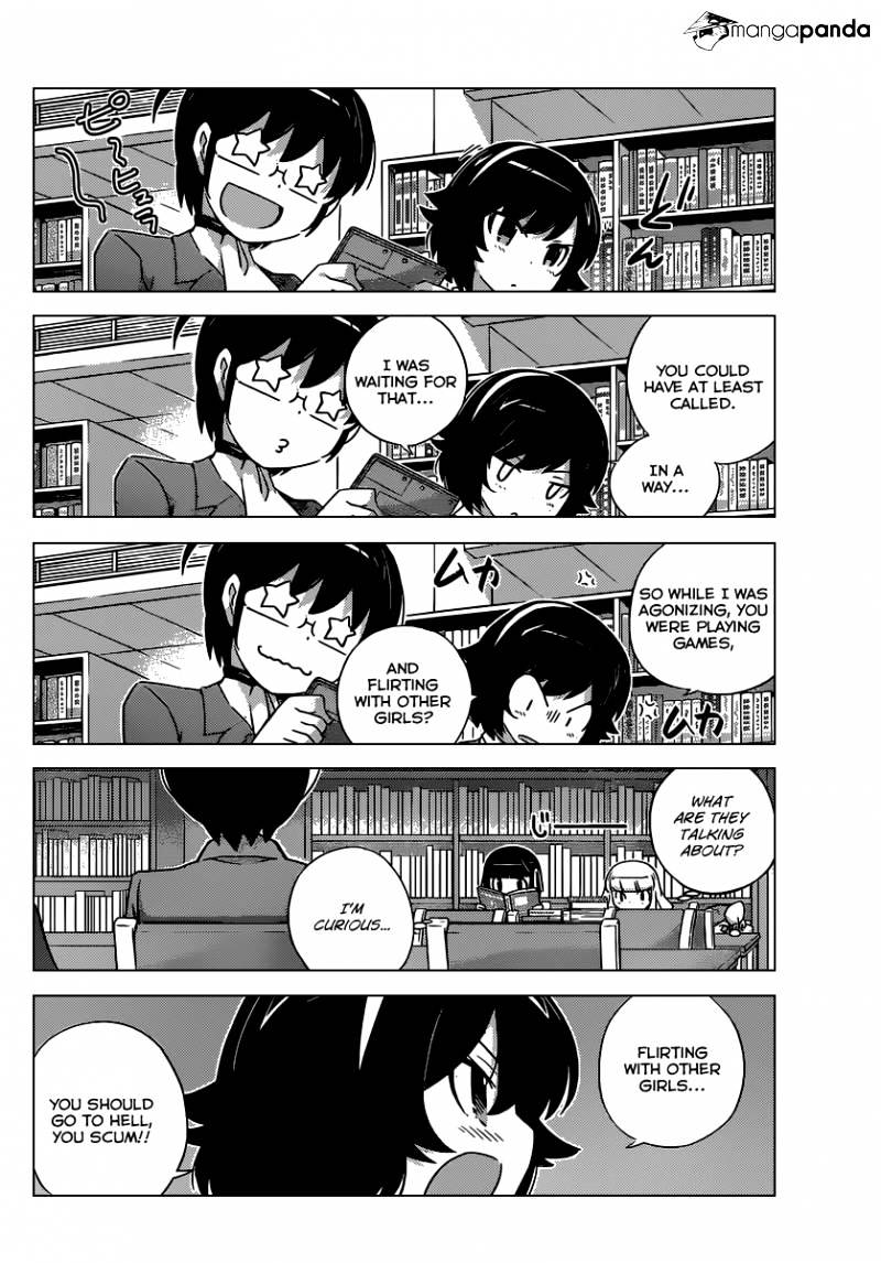 The World God Only Knows - Chapter 252 : A Settlement 4