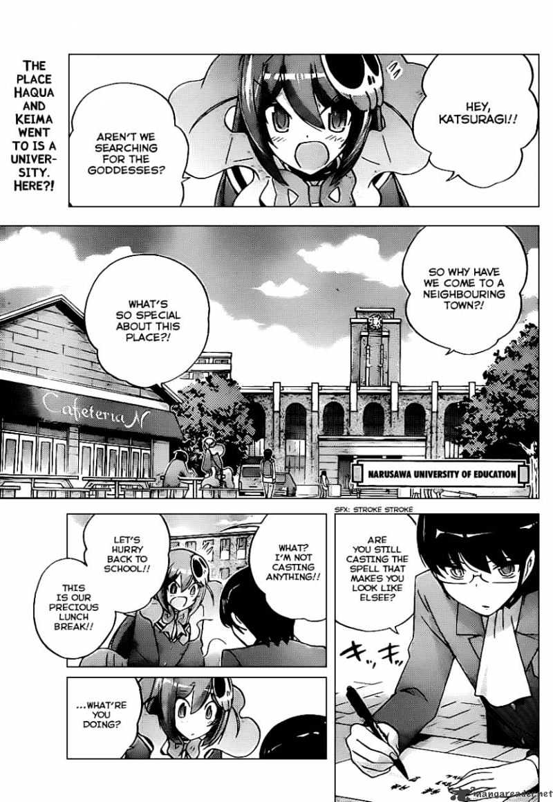 The World God Only Knows - Chapter 120 : Peace