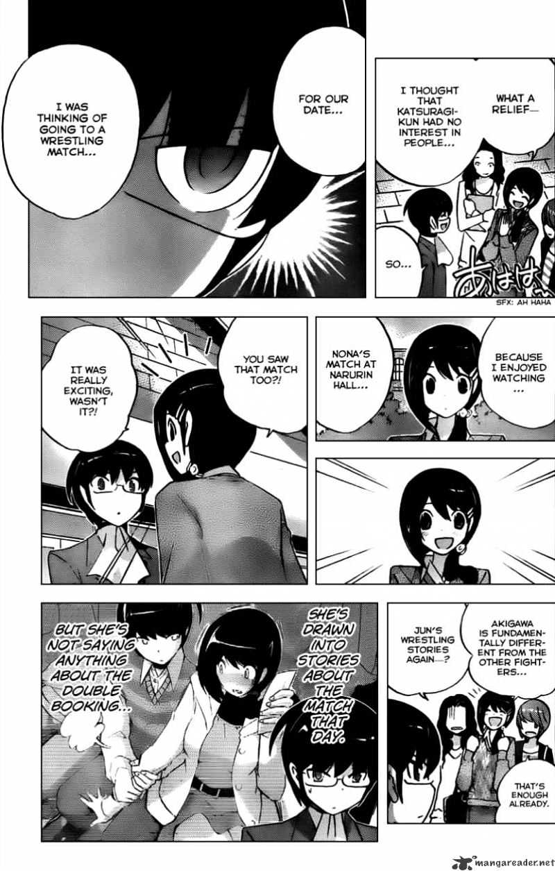 The World God Only Knows - Chapter 120 : Peace