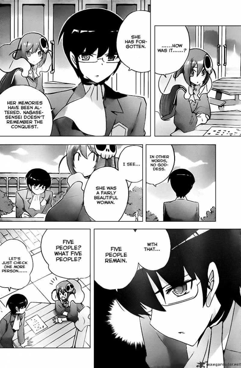 The World God Only Knows - Chapter 120 : Peace