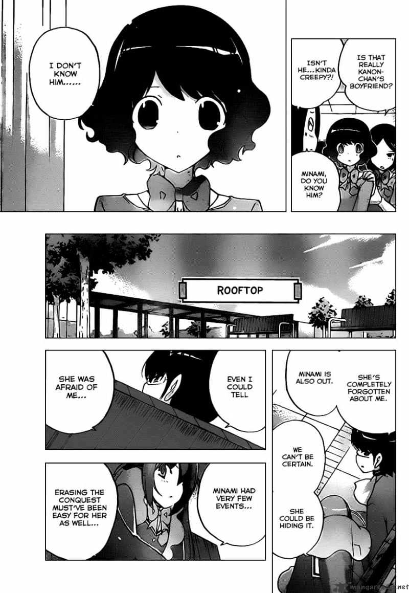 The World God Only Knows - Chapter 120 : Peace