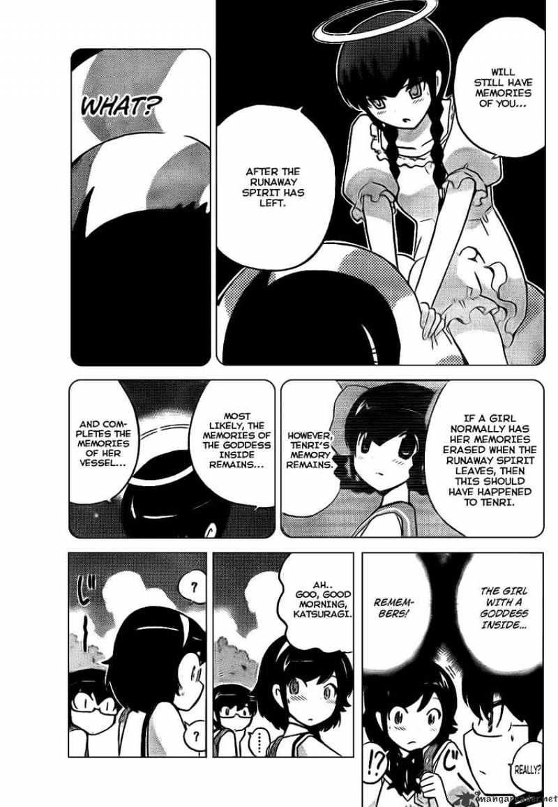 The World God Only Knows - Chapter 80 : Intrusion In Pajamas