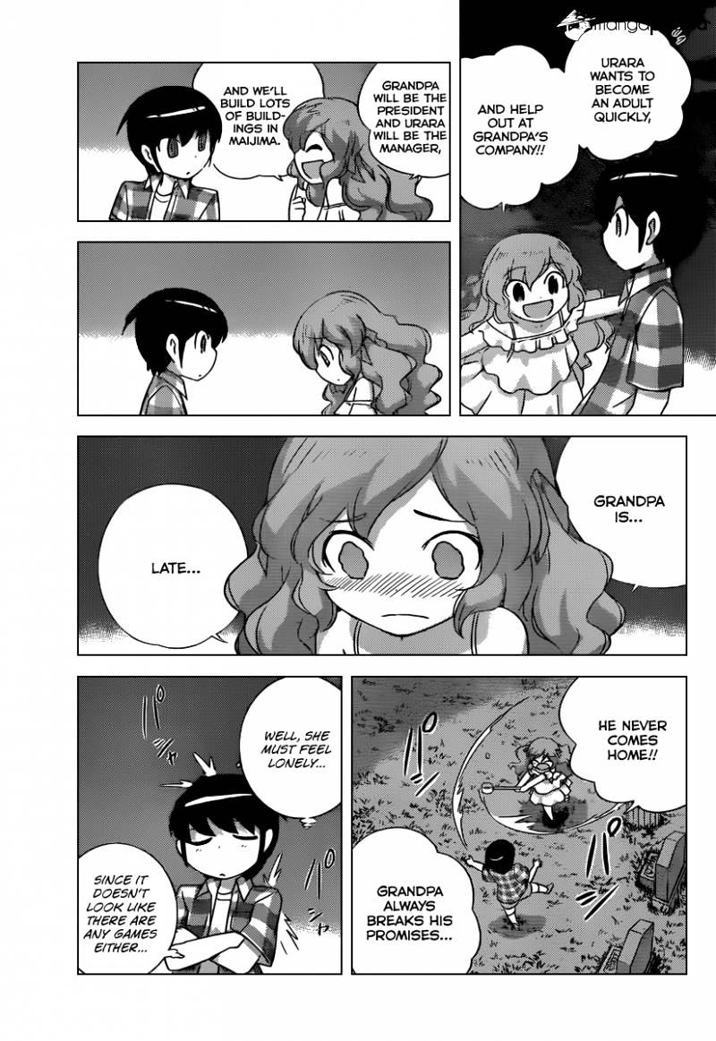 The World God Only Knows - Chapter 209 : The Shiratori Household!