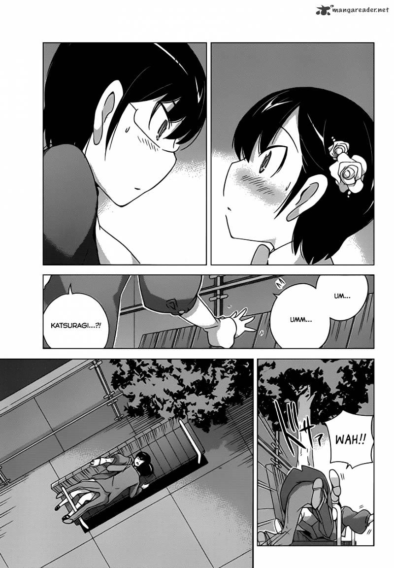 The World God Only Knows - Chapter 165 : Rooftop